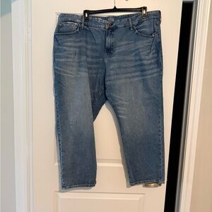 a.n.a Relaxed Blue Jeans